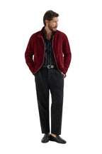 BRUNELLO CUCINELLI | Suede Bomber Jacket | Red