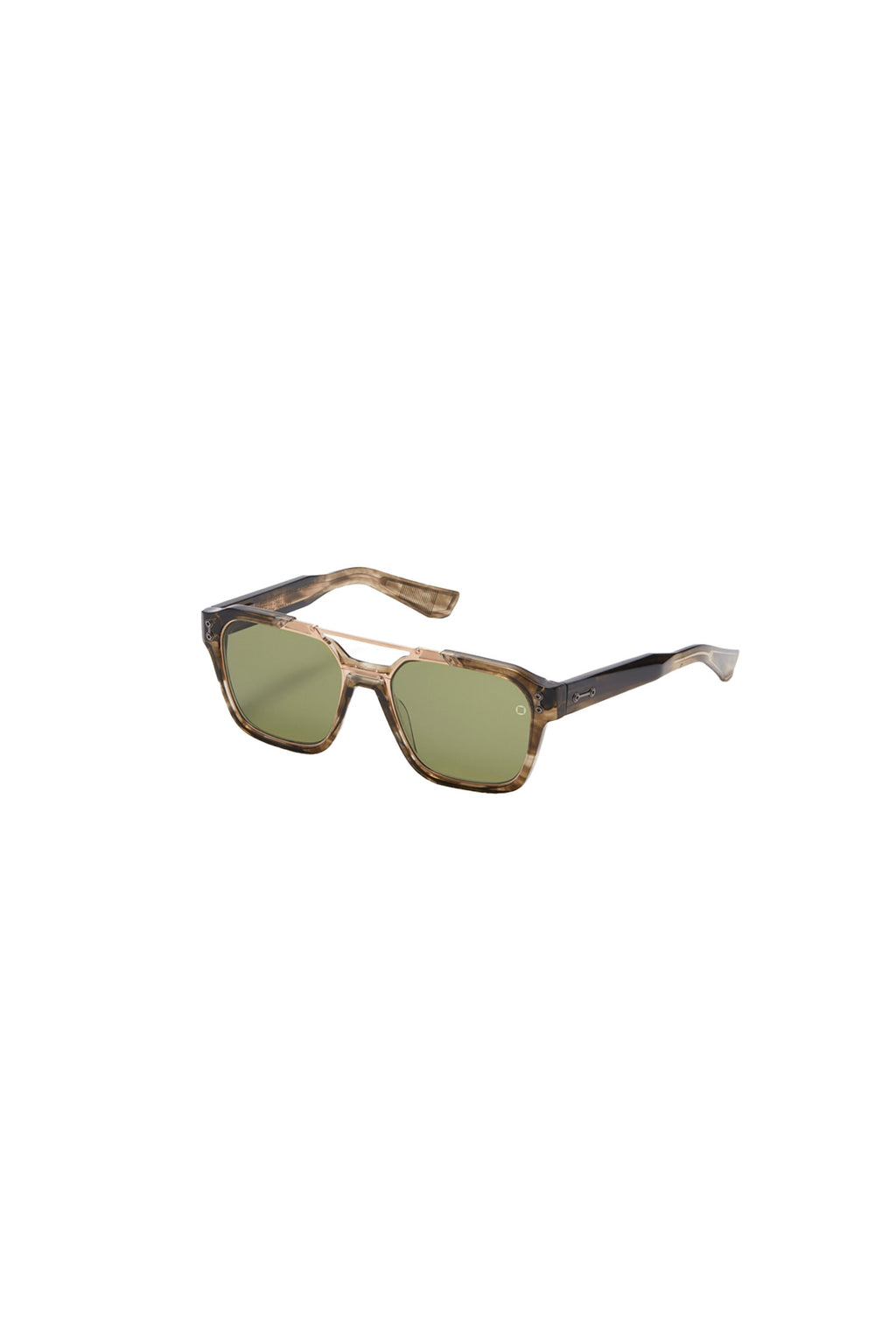 AKONI | Discovery AKS-509 Sunglasses | Brown & Gold