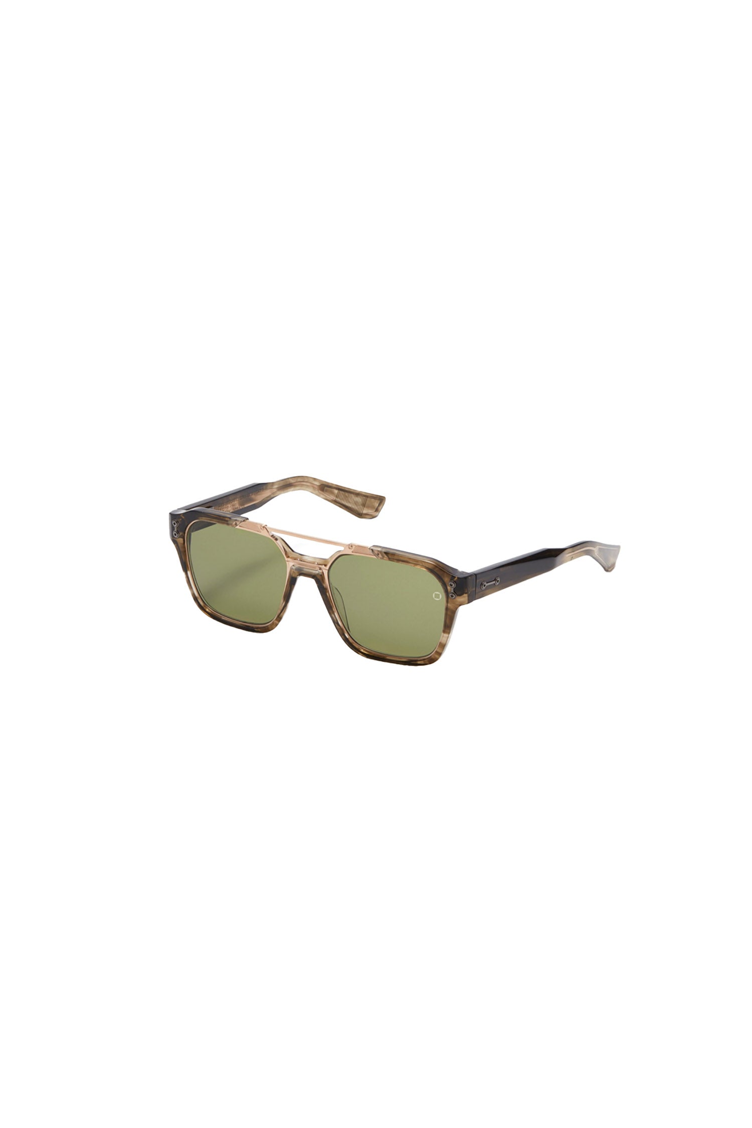 AKONI | Discovery AKS-509 Sunglasses | Brown & Gold
