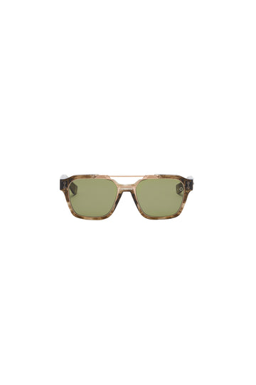AKONI Brown & Gold Discovery AKS-509C Sunglasses