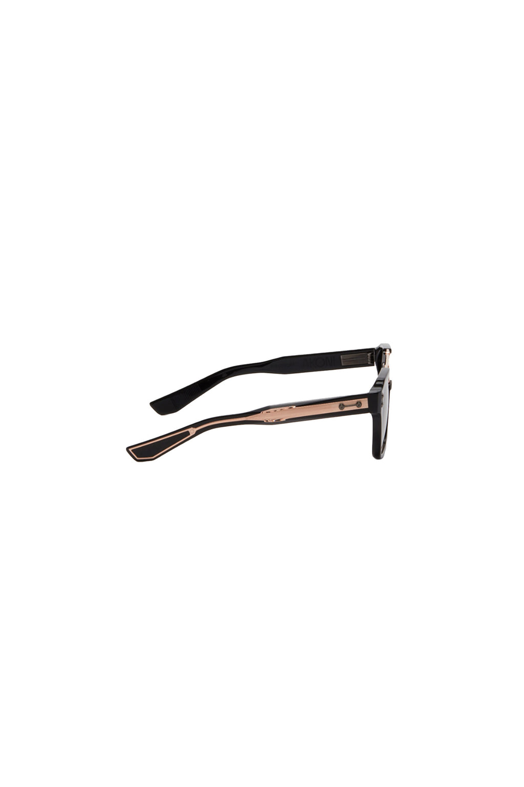 AKONI | Discovery AKS-509 Sunglasses | Black & Rose