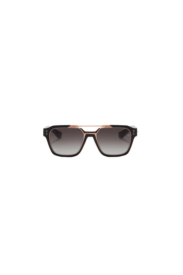 AKONI Black & Rose Gold Discovery AKS-509A Sunglasses