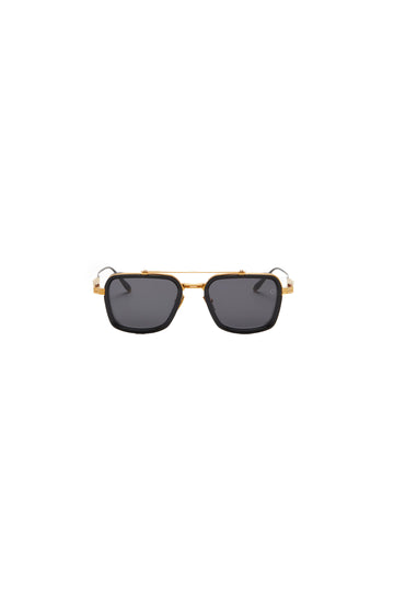 AKONI Black & Gold Solis AKS-507A Sunglasses