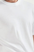 PINI PARMA | Crew Neck Tee | White