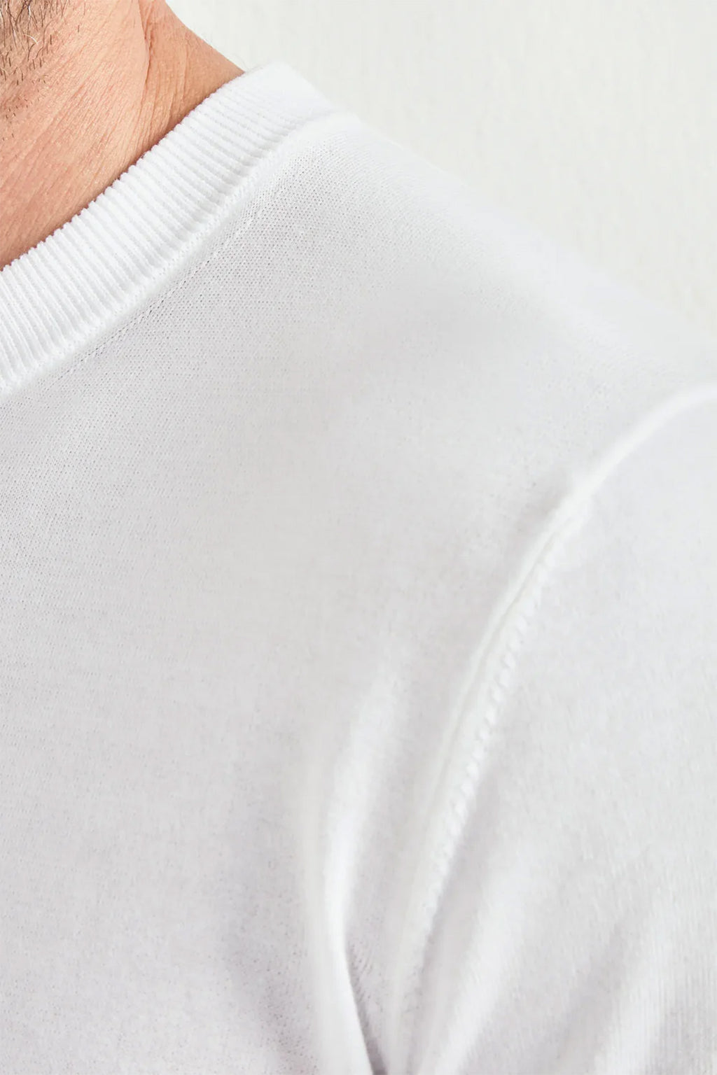 PINI PARMA | Crew Neck Tee | White
