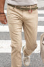 TRAMAROSSA | Lightweight Michelangelo Gabardine Jeans | Beige