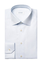 ETON | Striped Shirt | Sky Blue