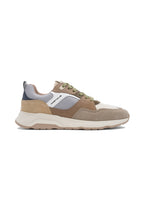 AMBITIOUS | Rider Sneaker | Khaki & White