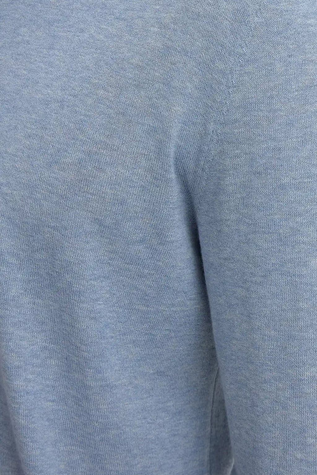 PINI PARMA | Knit Cotton Polo | Blue Sky