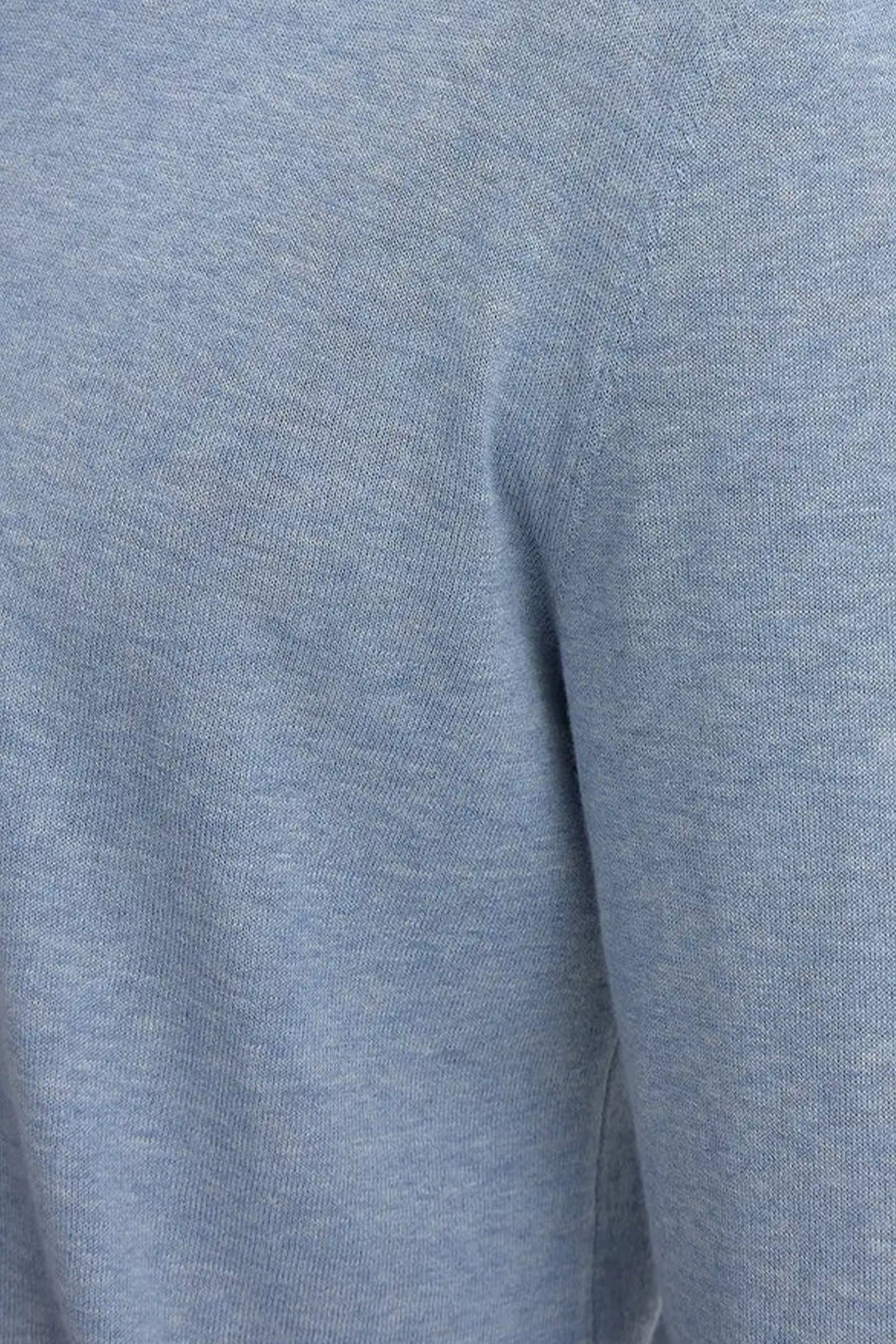 PINI PARMA | Knit Cotton Polo | Blue Sky