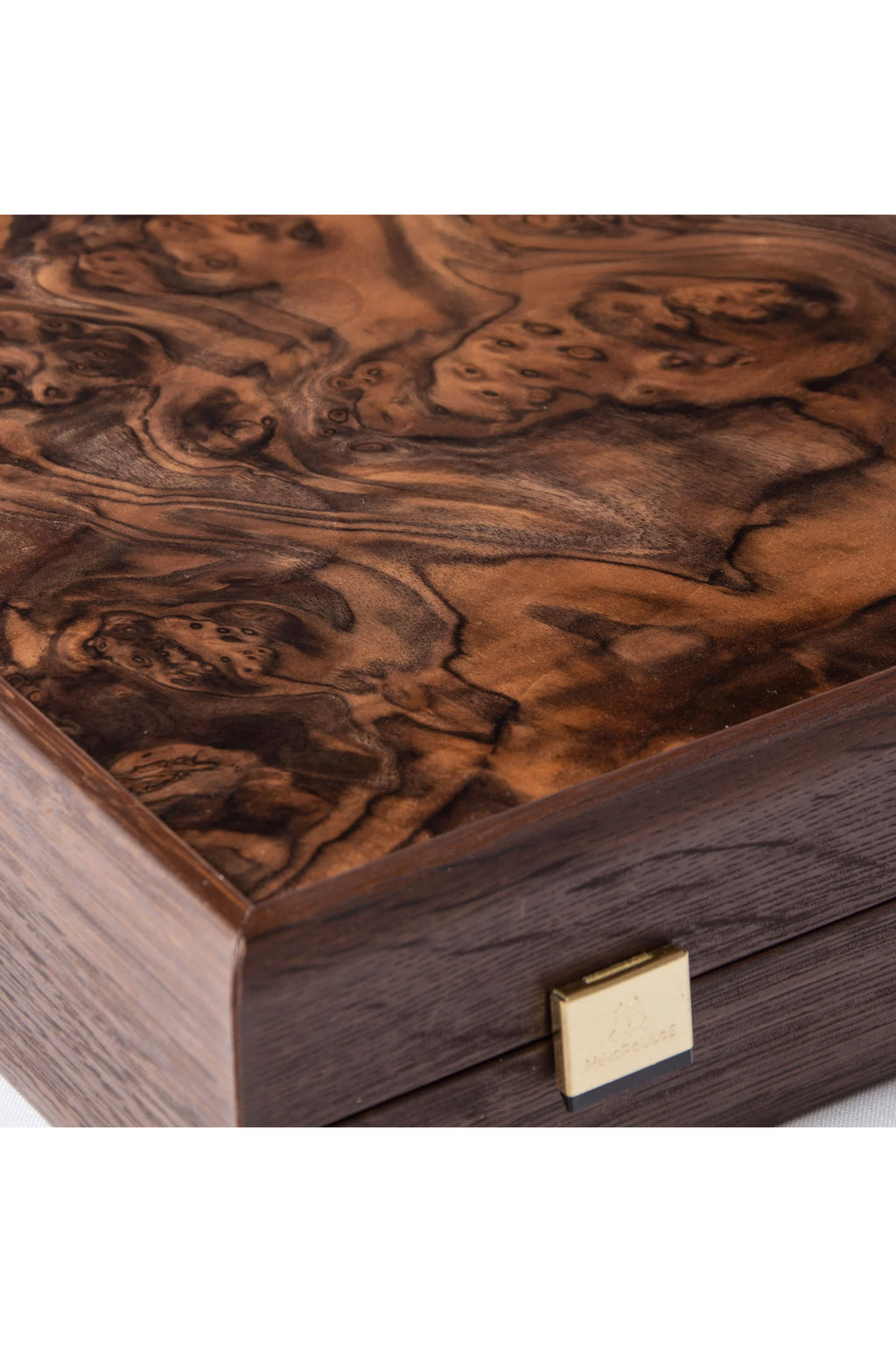 MANOPOULOS | Premium Backgammon Set 48x30cm | Pearl