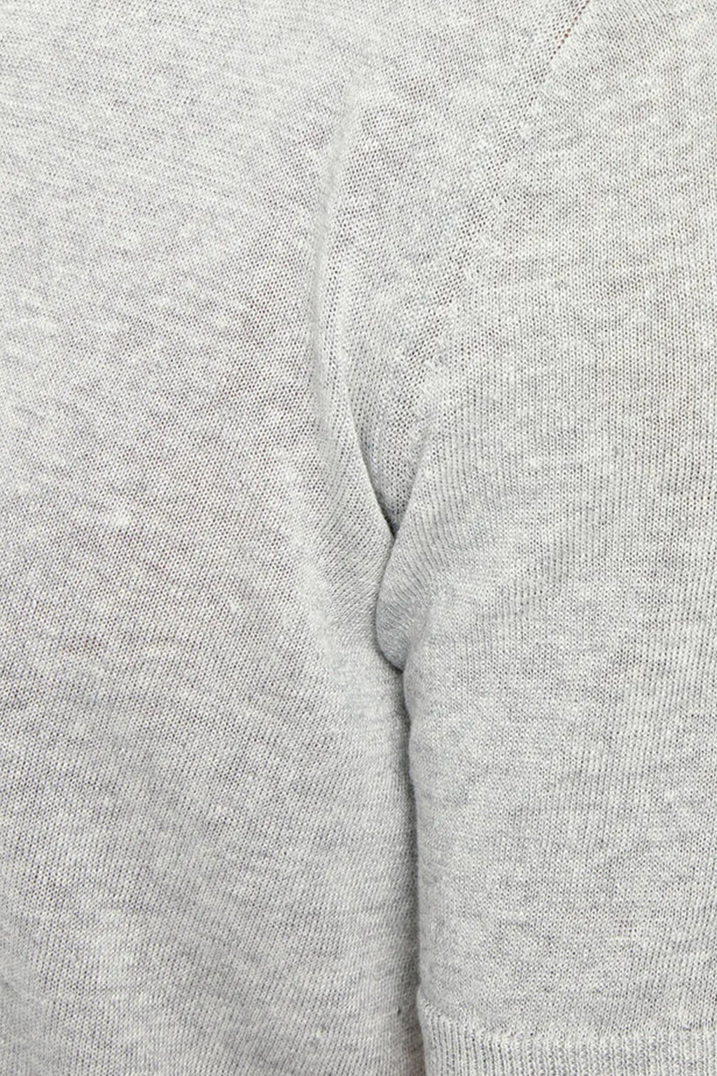 PINI PARMA | Linen & Cotton Polo | Pale Brown
