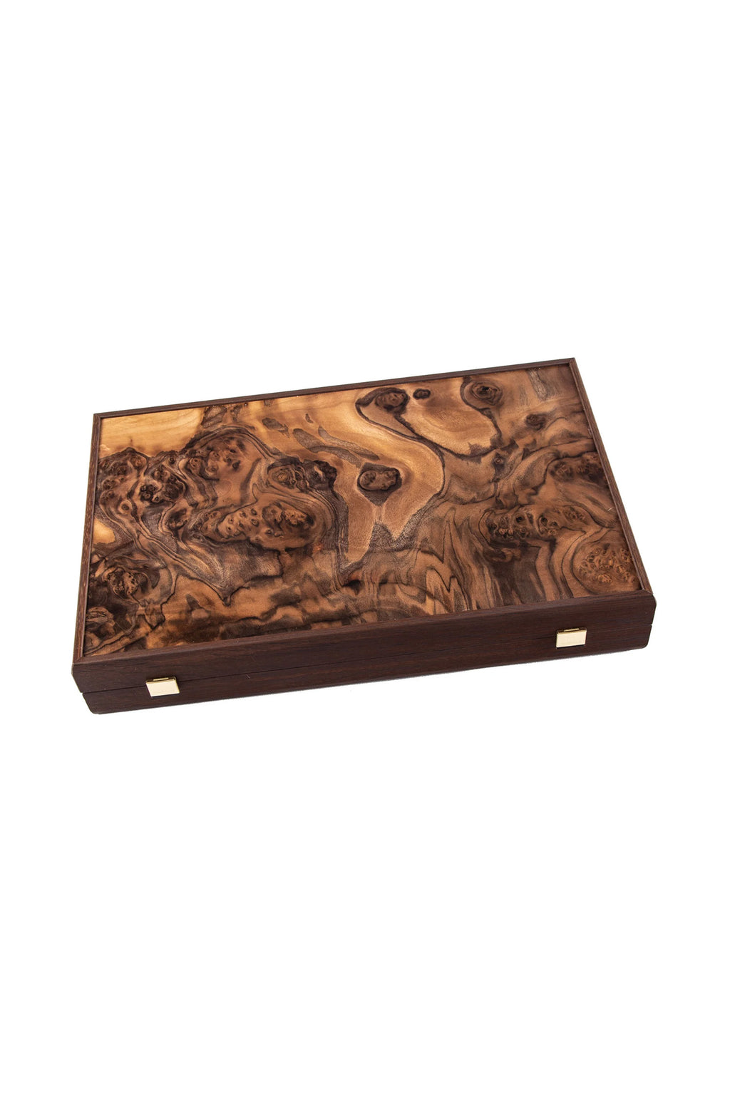 MANOPOULOS | Premium Backgammon Set 48x30cm | Pearl
