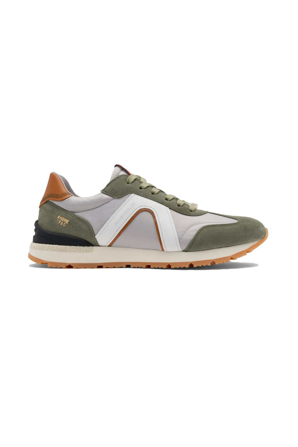 AMBITIOUS | Speedster Sneaker | Khaki & Grey