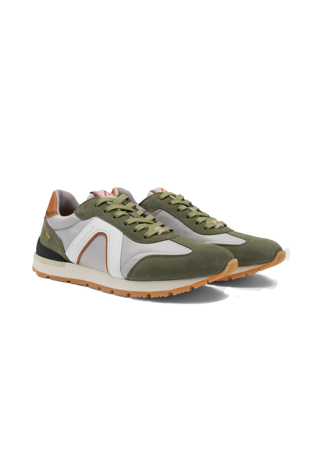 AMBITIOUS | Speedster Sneaker | Khaki & Grey