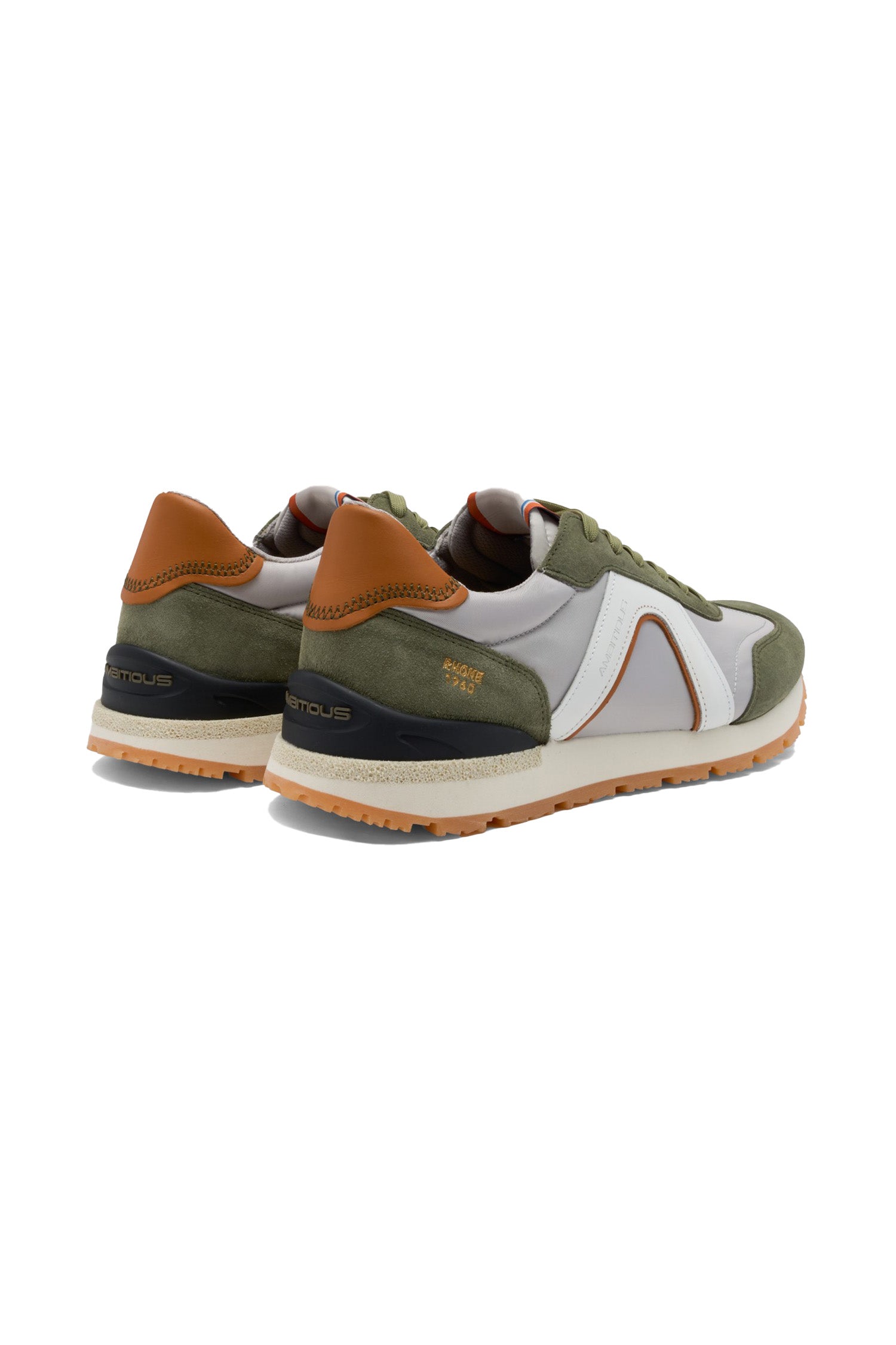 AMBITIOUS | Speedster Sneaker | Khaki & Grey