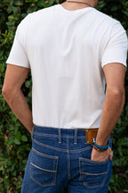 TRAMAROSSA | Cowboy Hat T-Shirt | Beige