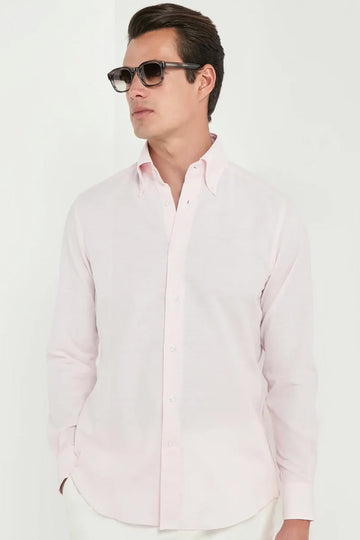 PINI PARMA | Chambray Shirt | Pink