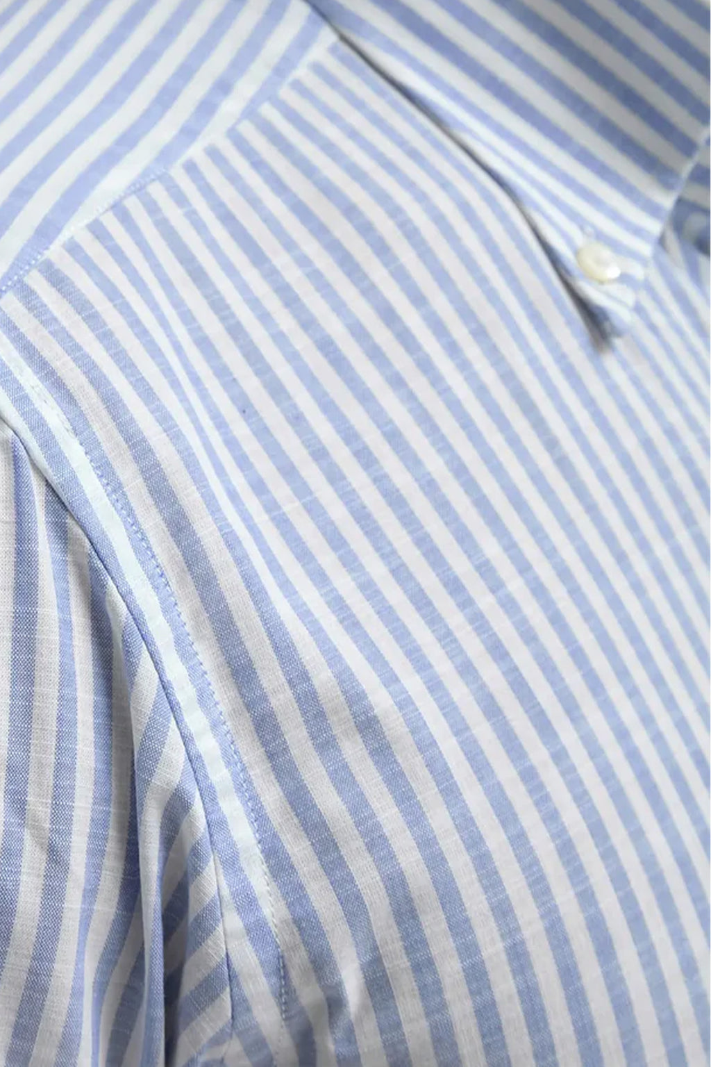 PINI PARMA | Sartorial Striped Shirt | Blue & White