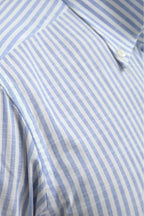 PINI PARMA | Sartorial Striped Shirt | Blue & White