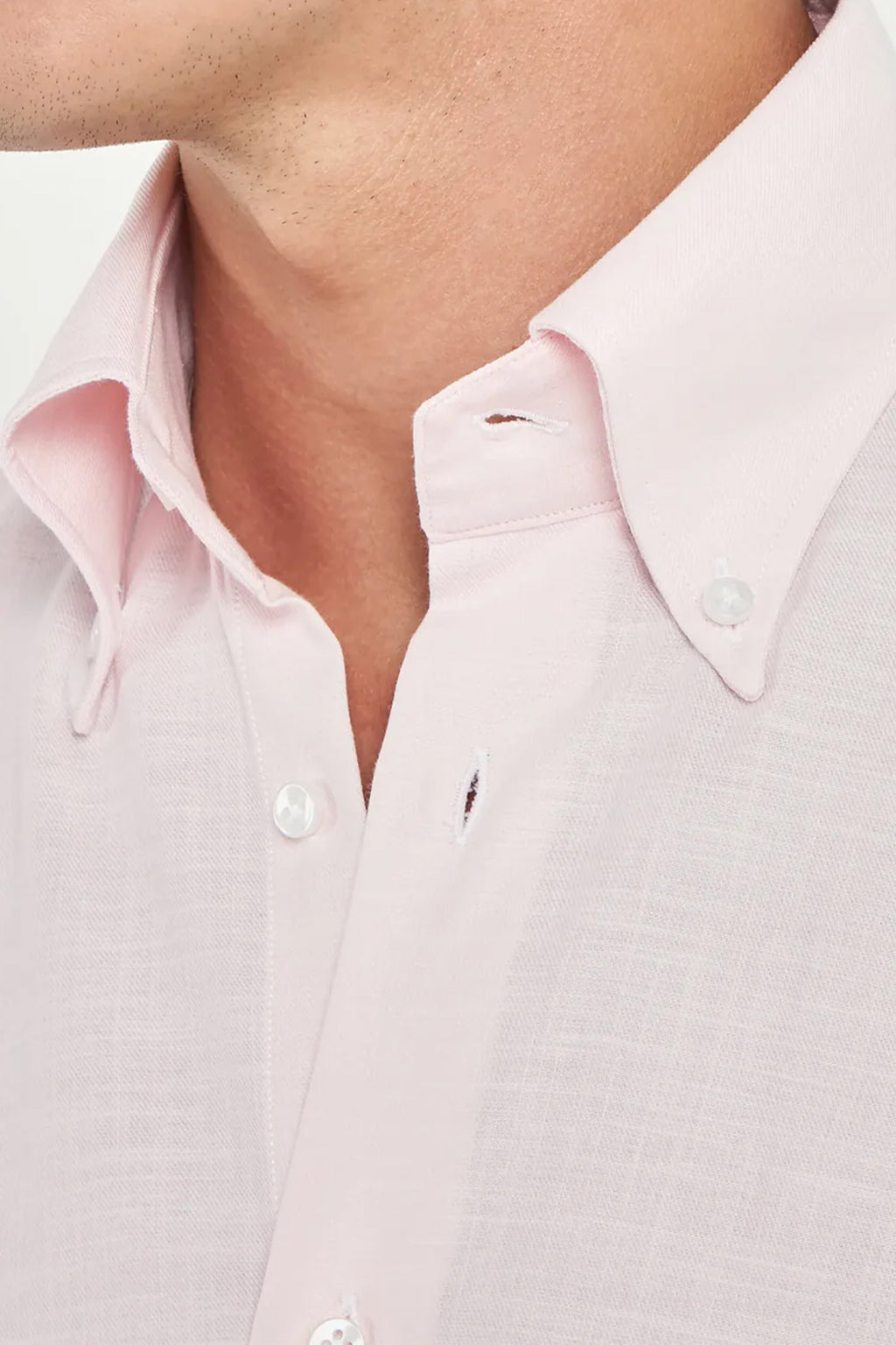 PINI PARMA | Chambray Shirt | Pink