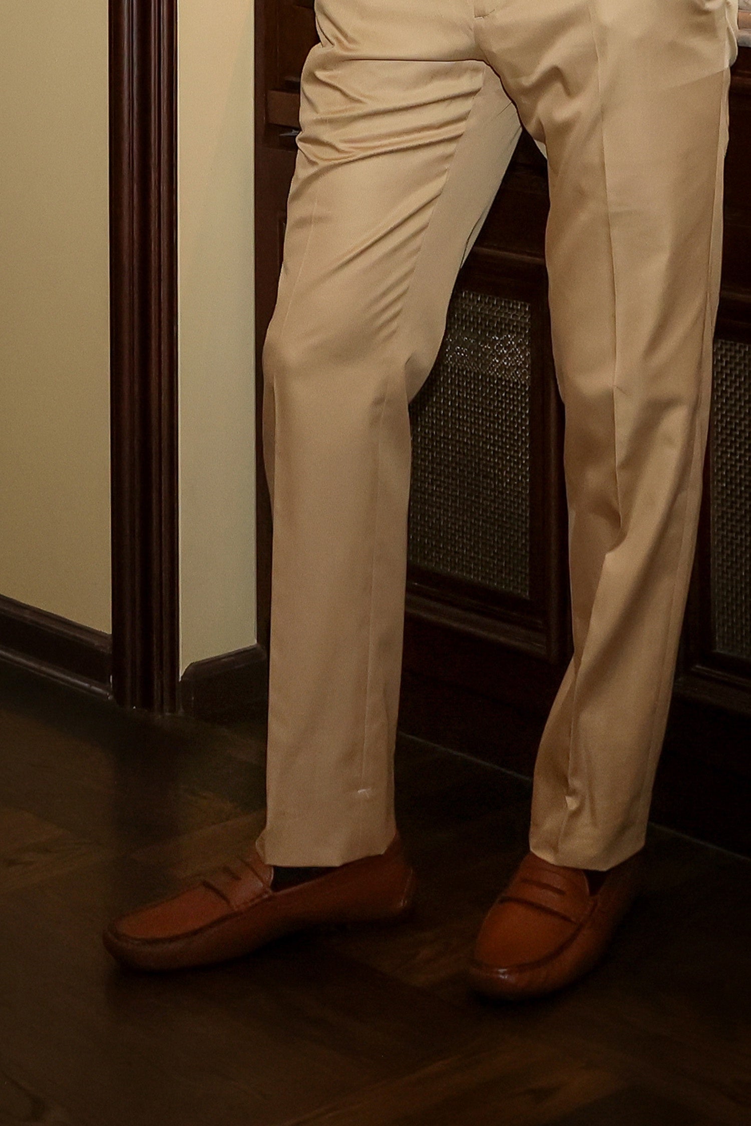 FRATELLI ROSSETTI | Leather Driving Loafer | Brown