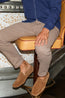 FRATELLI ROSSETTI | Suede Driving Loafer | Brown