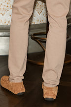 FRATELLI ROSSETTI | Suede Driving Loafer | Brown