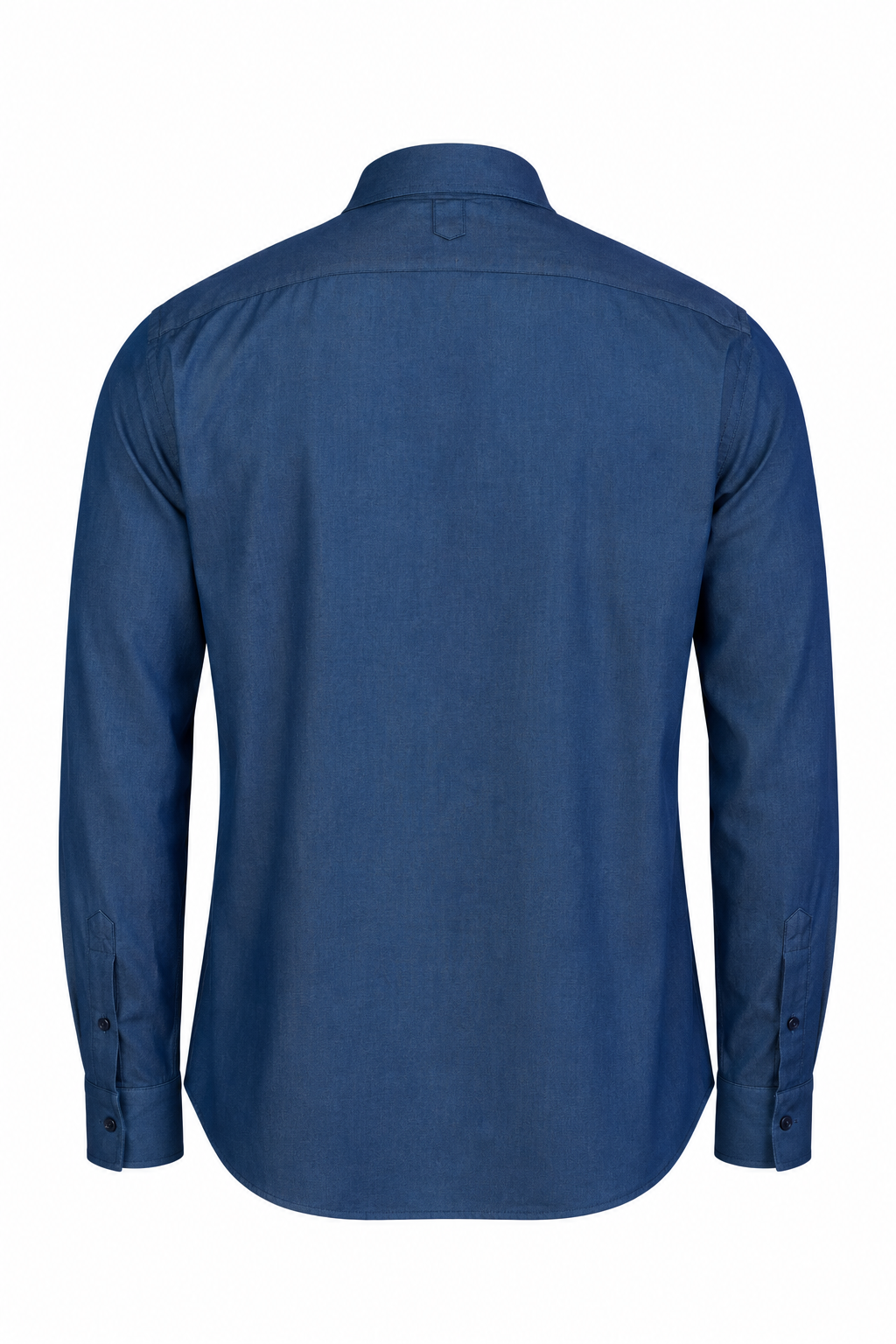 CANALI | Chambray Shirt | Dark Blue