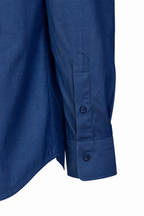 CANALI | Chambray Shirt | Dark Blue
