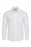 CANALI | Shirt With Embroidered Pocket | White