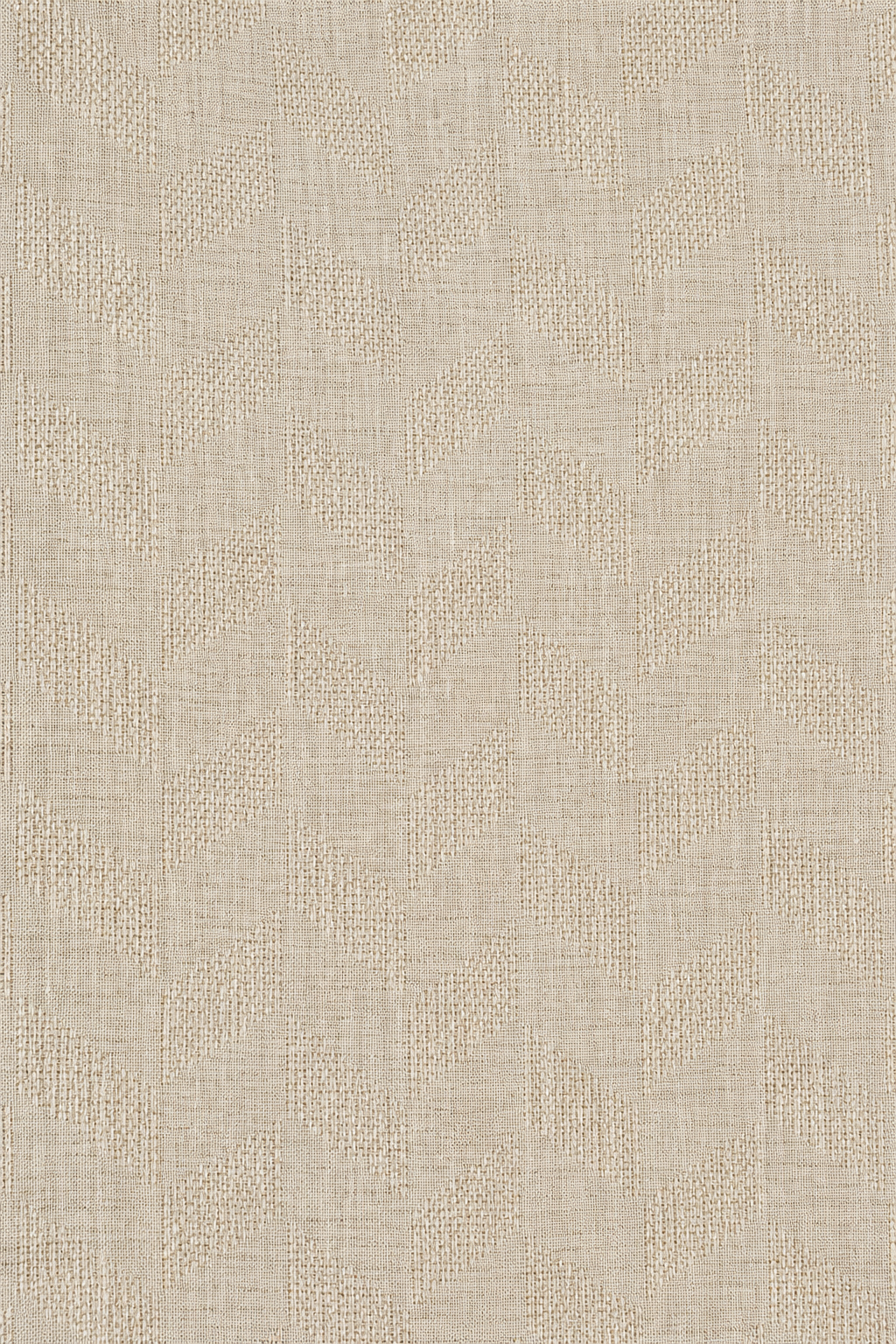 CANALI | Check-Like Linen Shirt | Sand