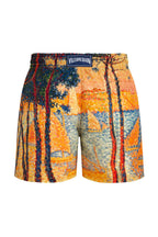 VILEBREQUIN | Voile Et Pins Swim Shorts | Sunset
