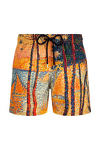 VILEBREQUIN | Voile Et Pins Swim Shorts | Sunset