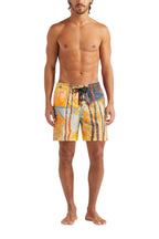 VILEBREQUIN | Voile Et Pins Swim Shorts | Sunset