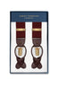 ALBERT THURSTON | Plain 2-In-1 Braces | Wine