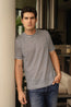FEDELI | Striped T-shirt | Navy & White