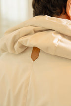 CANALI | Poly Hooded Jacket | Cream