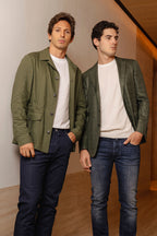 CANALI | 2 Pocket Safari Jacket | Green