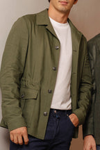 CANALI | 2 Pocket Safari Jacket | Green