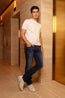 CANALI | Knitted Crew Neck Cotton T-shirt | White
