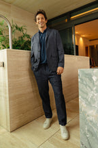 CANALI | Unstructured 2 Pocket Jacket | Dark Blue