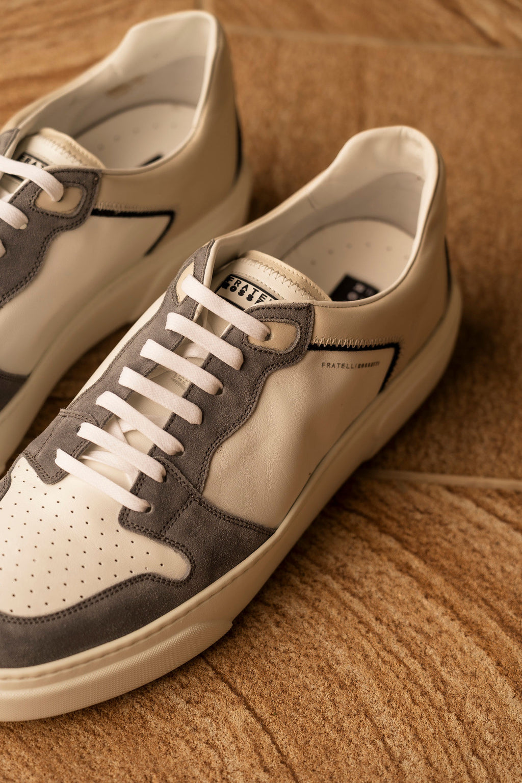 FRATELLI ROSSETTI | Textile Sand Shoe | Grey