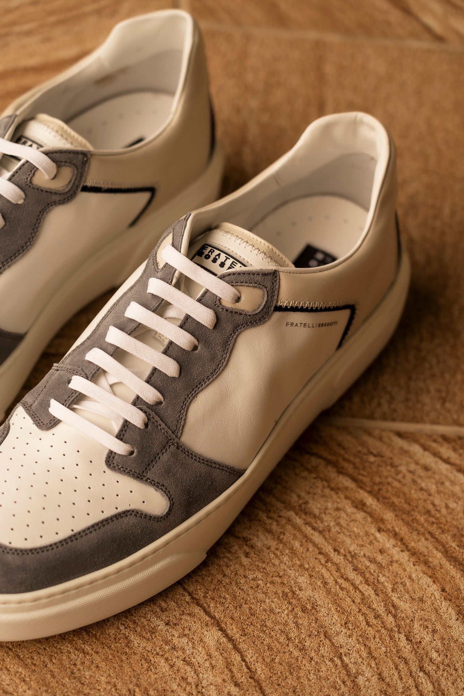 FRATELLI ROSSETTI | Textile Sand Shoe | Grey