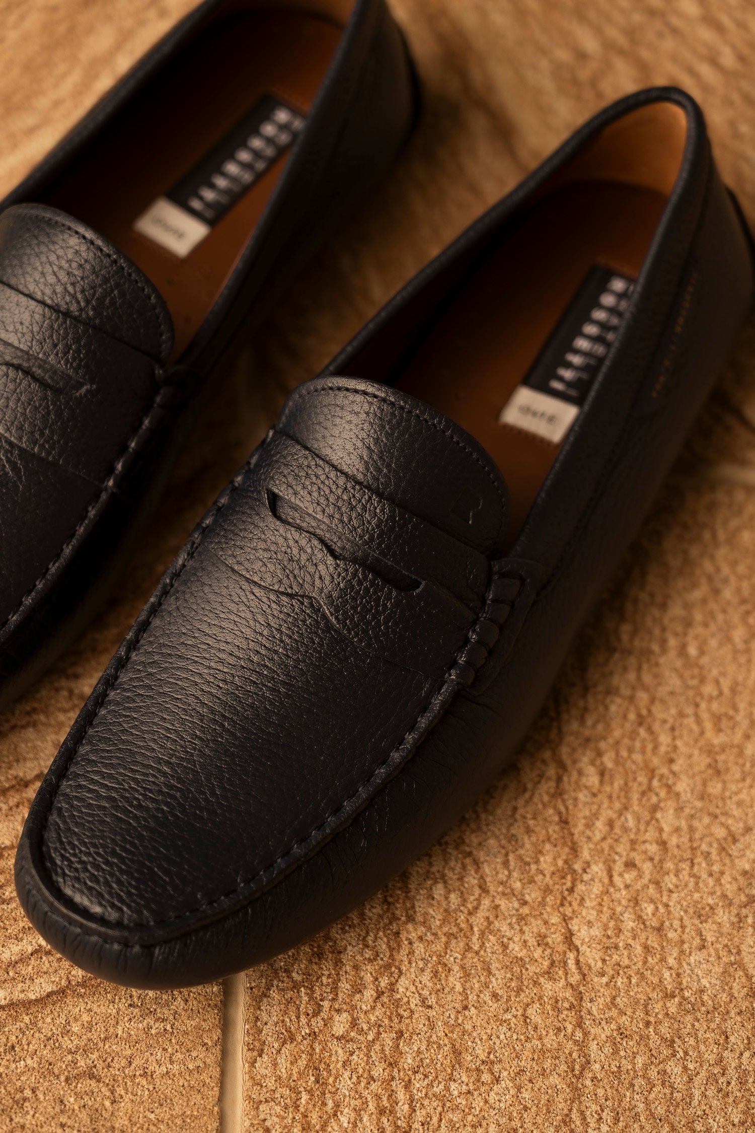 FRATELLI ROSSETTI | Driving Loafer | Dark Blue