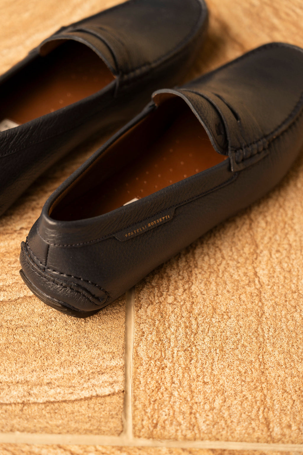 FRATELLI ROSSETTI | Driving Loafer | Dark Blue