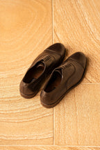 FRATELLI ROSSETTI | Deerskin Lace-Up | Dark Brown