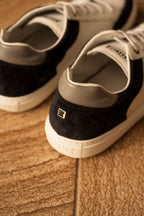 FRATELLI ROSSETTI | Perforated Sand Shoe | Navy & White