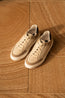 FRATELLI ROSSETTI | Perforated Sand Shoe | Latte