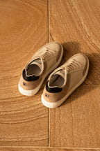 FRATELLI ROSSETTI | Perforated Sand Shoe | Latte